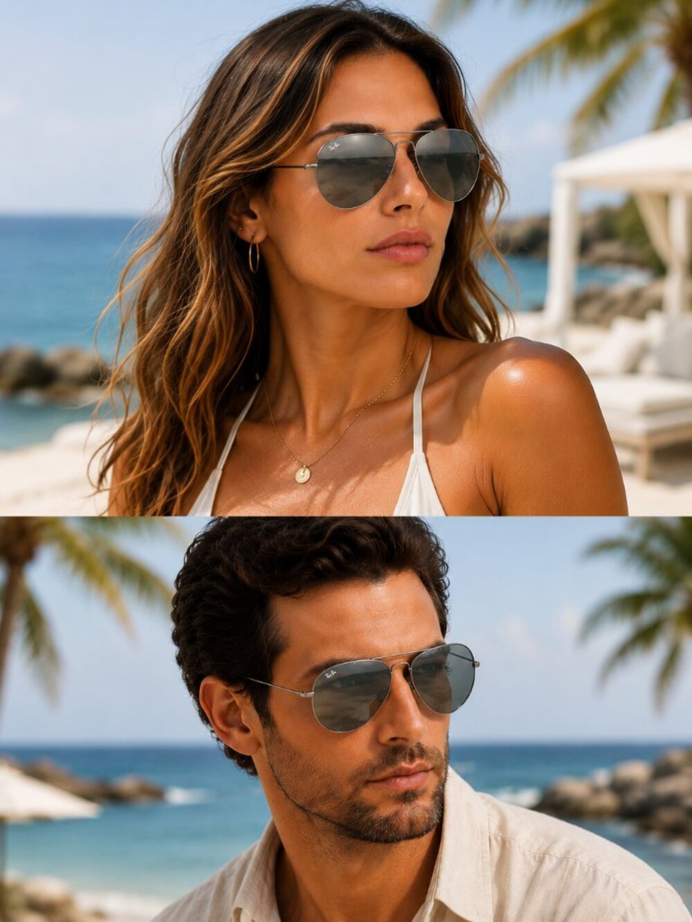 Ray-Ban Aviator Large RB3026 003/62mm Silver Frame/Gray Lens Sunglasses 62mm